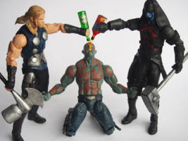 Ultimate Thor (Marvel Legends) Custom Action Figure