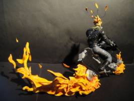 Ghost Rider (Ghost Rider) Custom Action Figure