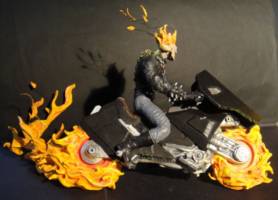 Ghost Rider (Ghost Rider) Custom Action Figure