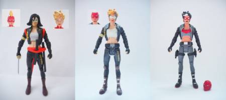 Lady Red Hood (Batman) Custom Action Figure