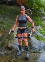 Lara Croft (Tomb Raider movie) (Tomb Raider) Custom Action Figure