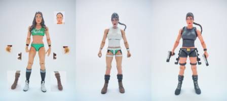 Lara Croft (Tomb Raider movie) (Tomb Raider) Custom Action Figure