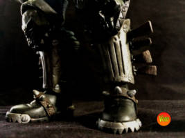 Lobo (Repaint) (DC Universe) Custom Action Figure