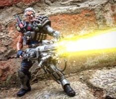 Cable - 90's style (Marvel Legends) Custom Action Figure [BZZZZZAAAKT]