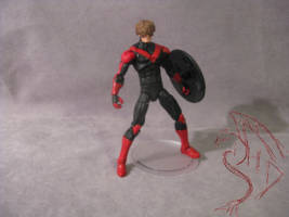 Multiman (Space Ghost) Custom Action Figure