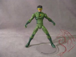 Fluidman (Space Ghost) Custom Action Figure