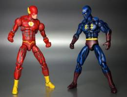 Cyclone (DC Infinite Heroes) Custom Action Figure