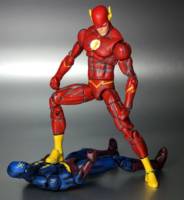 Cyclone (DC Infinite Heroes) Custom Action Figure