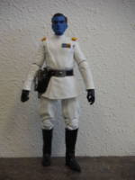 Grand Admiral Thrawn (Star Wars) Custom Action Figure