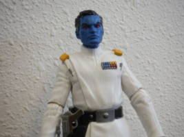 Grand Admiral Thrawn (Star Wars) Custom Action Figure