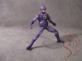 Coilman (Space Ghost) Custom Action Figure