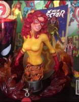 Firestar (Spider-Man & His Amazing Friends) Custom Action Figure [Firestar After]