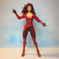Scarlet Witch (original concept) (Marvel Legends) Custom Action Figure
