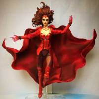 Scarlet Witch (original concept) (Marvel Legends) Custom Action Figure