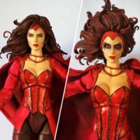 Scarlet Witch (original concept) (Marvel Legends) Custom Action Figure
