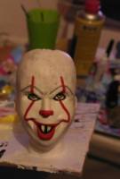 2017 Pennywise IT clown custom horror (Clowns) Custom Action Figure [Head MPP]