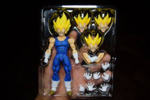 Majin Vegeta (Dragonball Z) Custom Action Figure