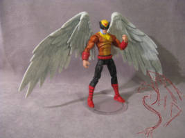 Birdman (Space Ghost) Custom Action Figure