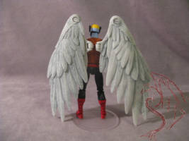 Birdman (Space Ghost) Custom Action Figure
