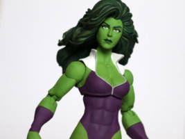 Marvel Legends She-Hulk (John Byrne design) (Marvel Legends) Custom Action Figure