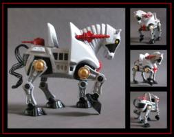 Horde Horse (Masters of the Universe) Custom Action Figure