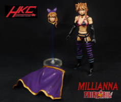 Millianna from Fairy tail ( 3 3/4 inch figure) (Misc) Custom Action Figure