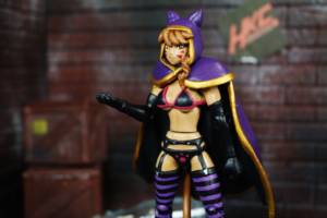 Millianna from Fairy tail ( 3 3/4 inch figure) (Misc) Custom Action Figure