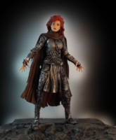 Lady Xorn (older Jean Grey, from the time-displaced O5) (Marvel Legends) Custom Action Figure