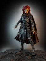 Lady Xorn (older Jean Grey, from the time-displaced O5) (Marvel Legends) Custom Action Figure
