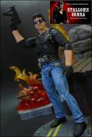 Stallone Cobra (Movie Maniacs) Custom Action Figure