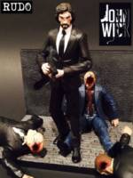 John Wick: Chapter One (Movie Masters) Custom Action Figure [No look walk away...]