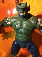 Ultimate Green Goblin - Bloodied Issue 26 Appearance (Marvel Legends) Custom Action Figure
