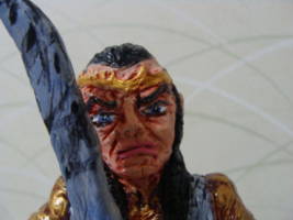 Half-Elf Warrior Lord (Figurine) (Hobbit) Custom Miniature / Figurine [Face]