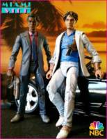 James "Sonny" Crockett & Ricardo "Rico" Tubbs (Miami Vice) Custom Action Figure