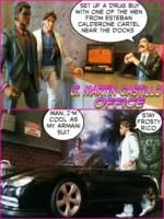 James "Sonny" Crockett & Ricardo "Rico" Tubbs (Miami Vice) Custom Action Figure
