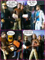 James "Sonny" Crockett & Ricardo "Rico" Tubbs (Miami Vice) Custom Action Figure