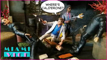 James "Sonny" Crockett & Ricardo "Rico" Tubbs (Miami Vice) Custom Action Figure