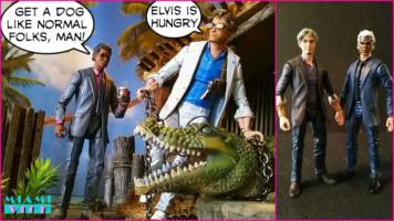 James "Sonny" Crockett & Ricardo "Rico" Tubbs (Miami Vice) Custom Action Figure