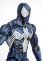 Spider-Man Black Venom Symbiote (Marvel Legends) Custom Action Figure