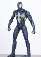 Spider-Man Black Venom Symbiote (Marvel Legends) Custom Action Figure