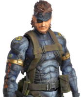 Sneaking Suit Naked Snake (Metal Gear Solid) Custom Action Figure