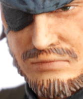 Sneaking Suit Naked Snake (Metal Gear Solid) Custom Action Figure