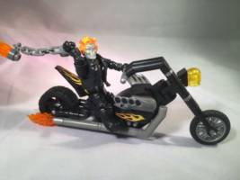 Ghost Rider marvel mega bloks (Mega Bloks) Custom Miniature / Figurine