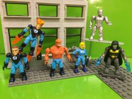 The Human Torch marvel mega bloks (Mega Bloks) Custom Miniature / Figurine [The Fantastic Four marvel mega bloks]