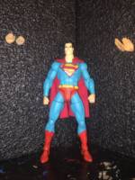 Superman (DC Direct) Custom Action Figure