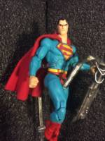 Superman (DC Direct) Custom Action Figure