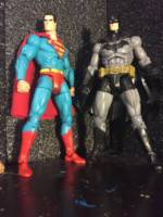 Superman (DC Direct) Custom Action Figure