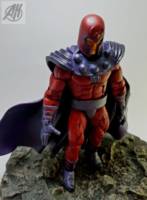 Classic Magneto (Marvel Legends) Custom Action Figure