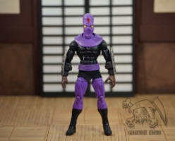 Foot Soldier (Teenage Mutant Ninja Turtles) Custom Action Figure