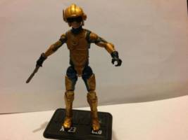 Captain Power (Marvel Universe) Custom Action Figure